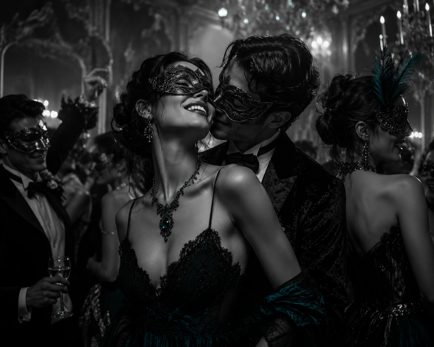 Exklusive PGC Experience in einem eleganten Maskenball-Ambiente